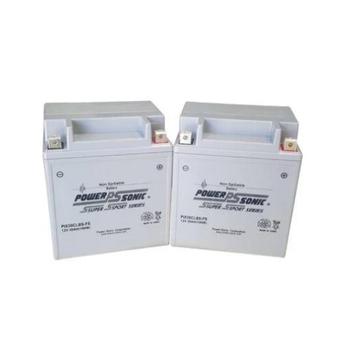 12V 6Ah 115CCA Sealed Lead Acid Battery PTZ7S (Pack 7)
