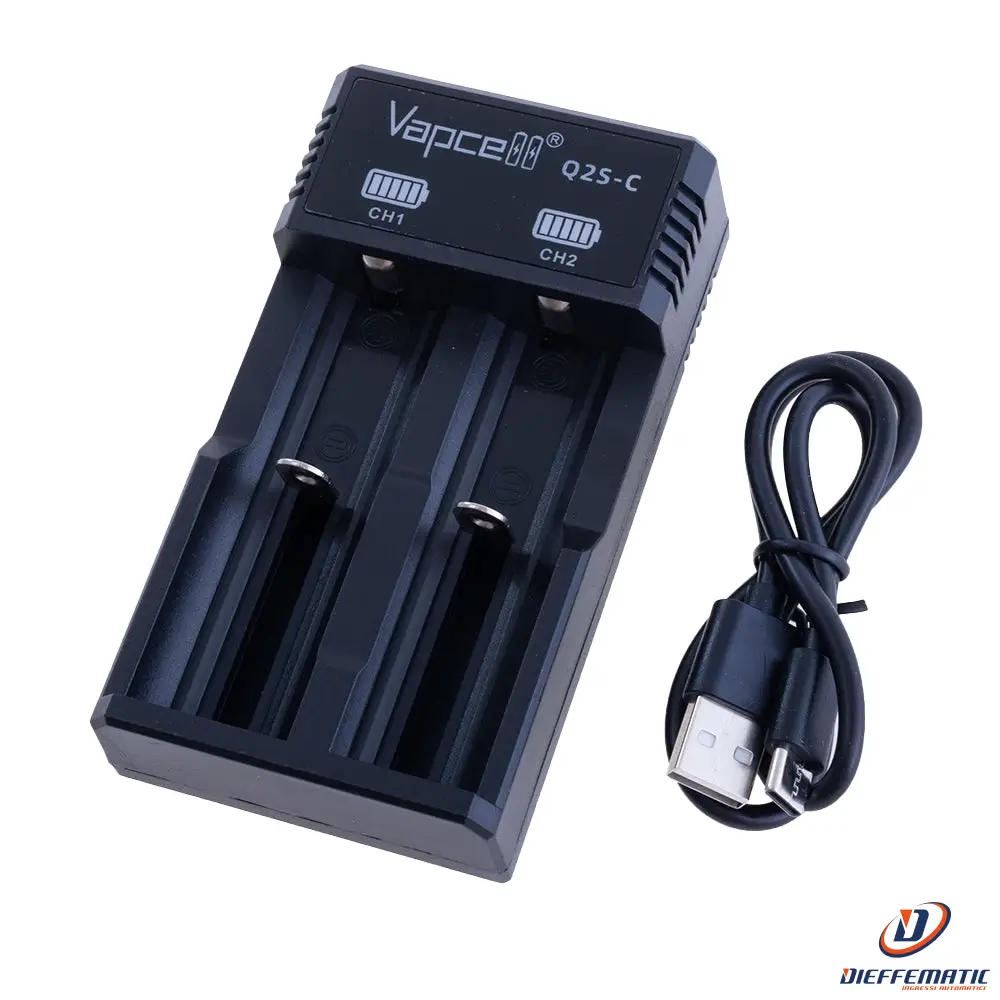 Batt-Li-Charger Caricabatterie Per Batterie Agli Ioni Di Litio 3.6-3.7V pour toutes saisons