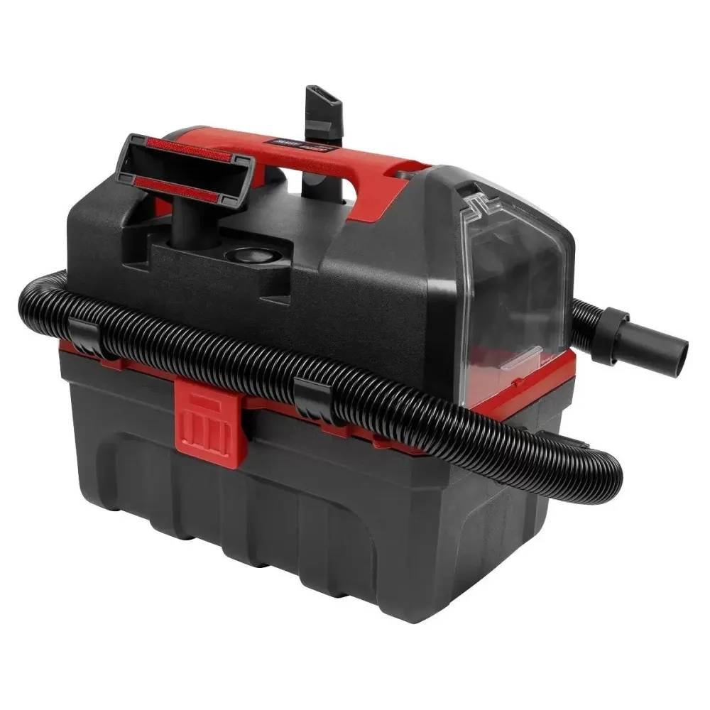Certifié CE Sealey CP20VWDVKIT 20V Wet & Dry Vacuum Kit 2 Batteries Charger