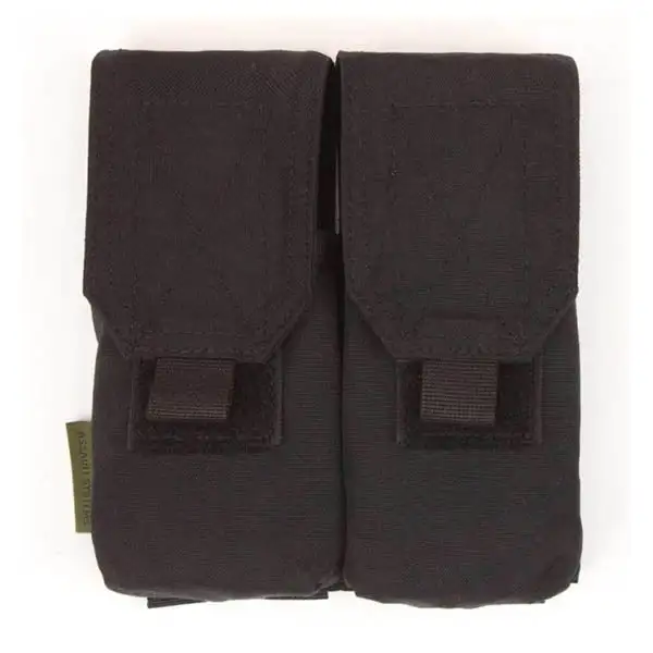 Chargeur G36 à duo couverture - 1 chargeur, noir en noir mat