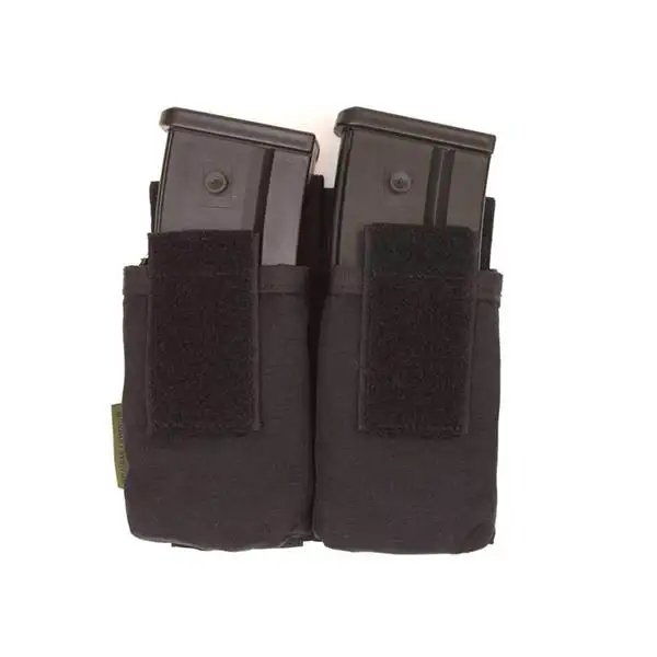 Chargeur G36 à duo couverture - 1 chargeur, noir en noir mat