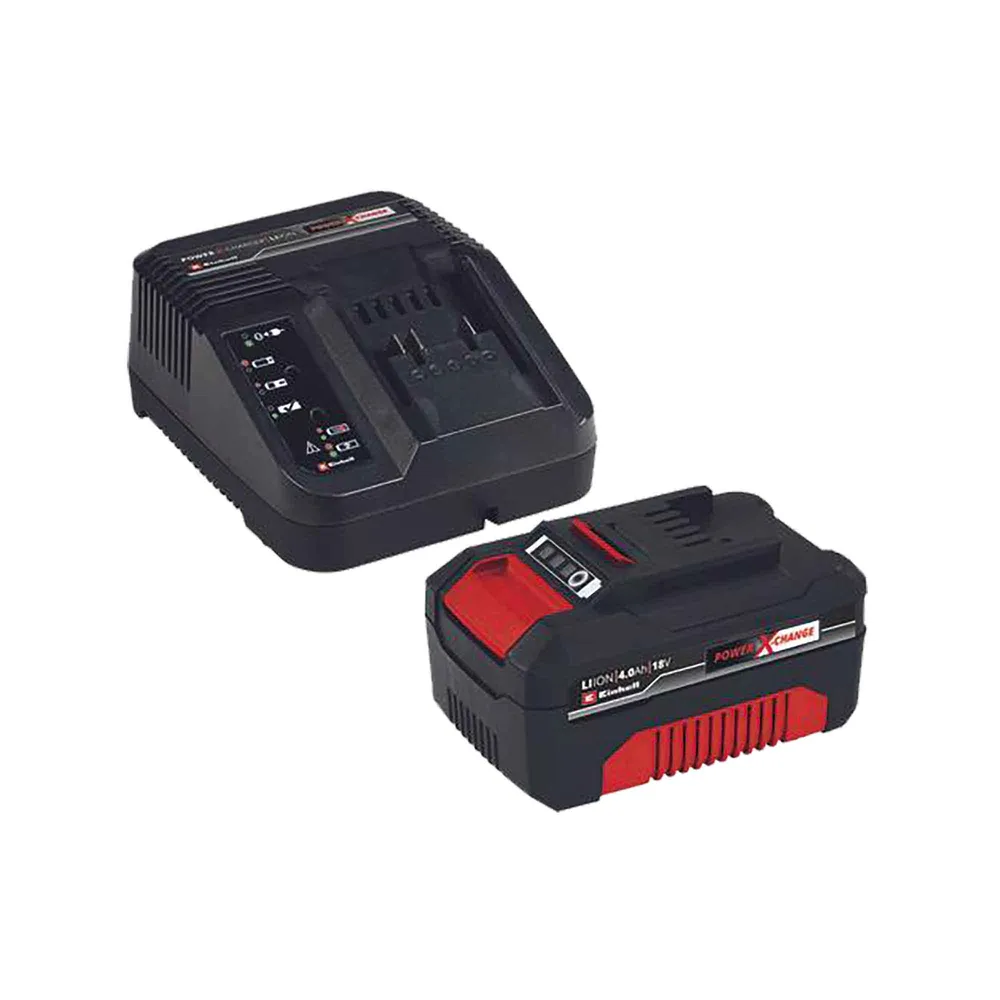 Ensemble de batterie 4.0 Ah et de chargeur 18 V, usage universel avec tous les outils Power X-Change - 22mm/25mm/28mm