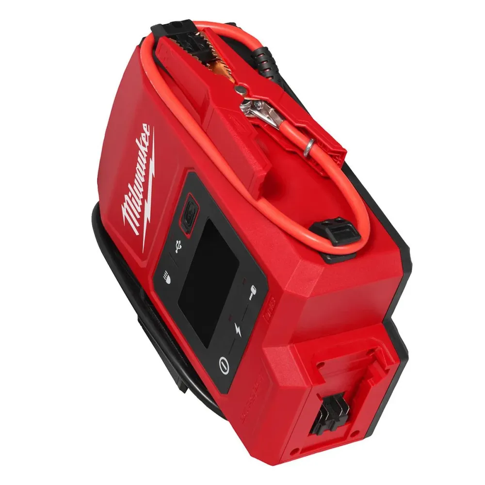 Housse de protection quad Milwaukee M18JS2000-0 18V Jump Starter 1 x 5.5Ah Battery & Charger