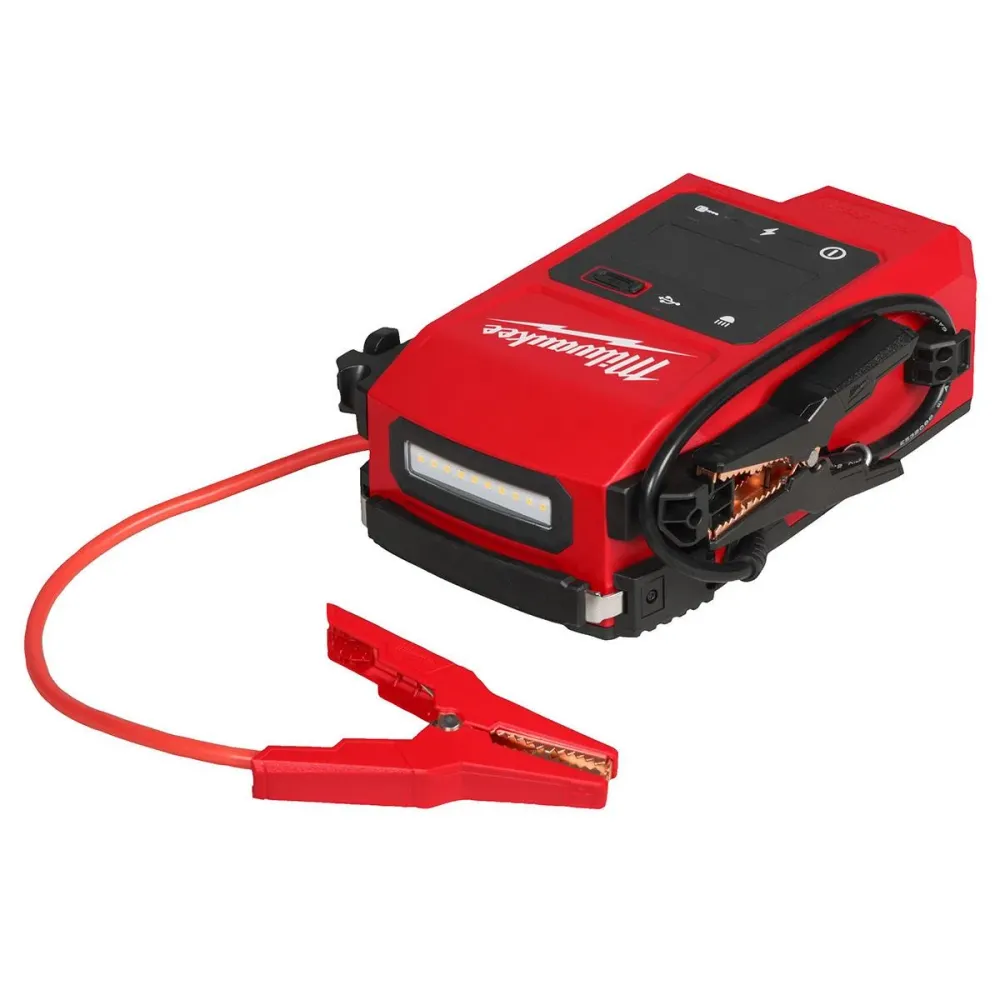 Housse de protection quad Milwaukee M18JS2000-0 18V Jump Starter 1 x 5.5Ah Battery & Charger