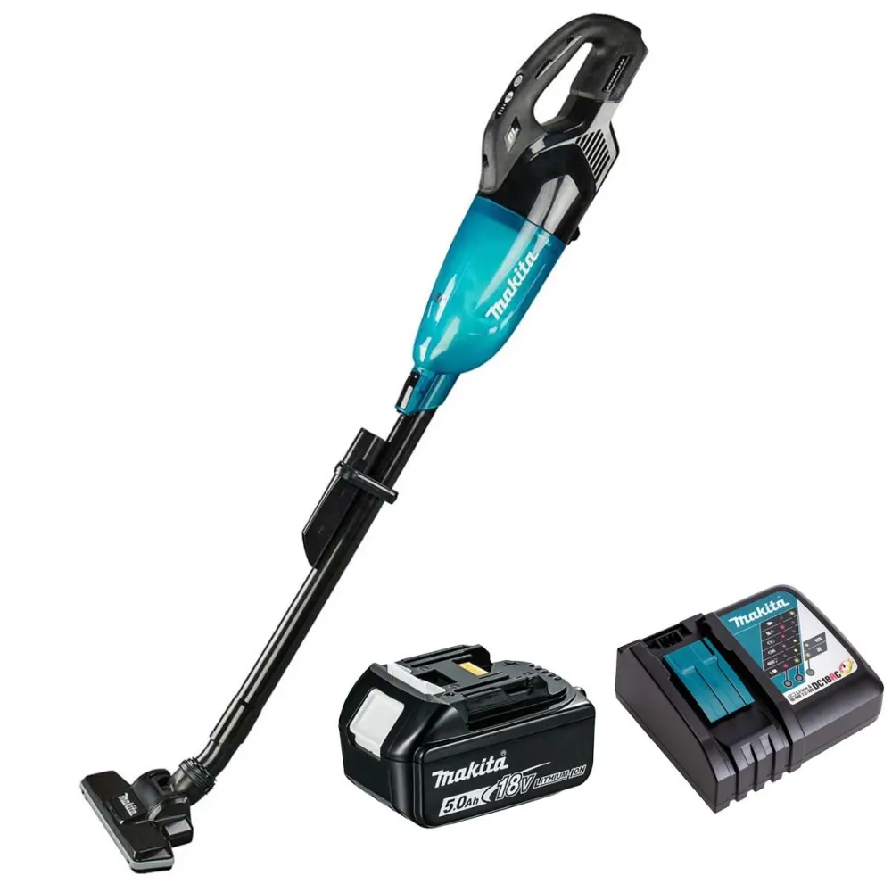 Makita DCL284FZB 18V LXT Brushless Vacuum Cleaner 1 x 5.0Ah Battery & Charger par SW-MOTECH