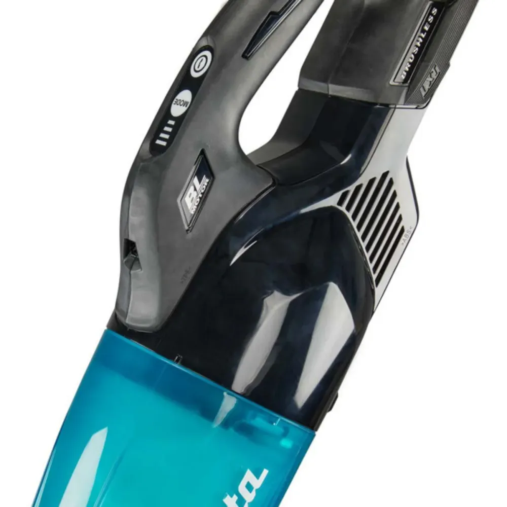 Makita DCL284FZB 18V LXT Brushless Vacuum Cleaner 1 x 5.0Ah Battery & Charger par SW-MOTECH