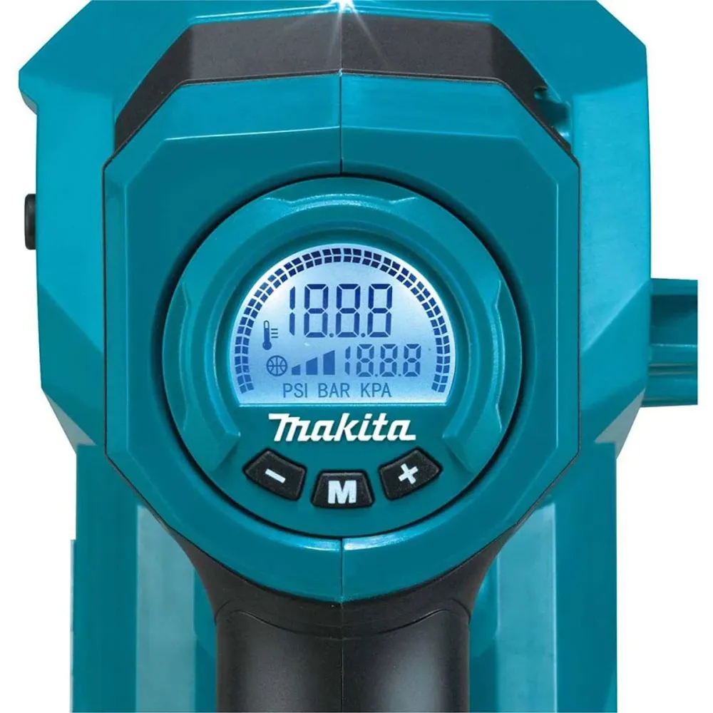 Makita DMP181Z 18V LXT Inflator Pump 1 x 6.0Ah Battery & Charger