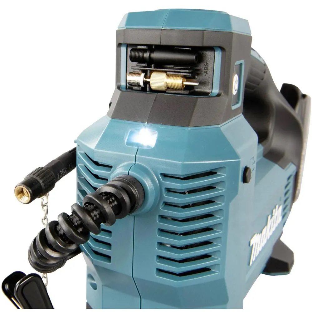 Makita DMP181Z 18V LXT Inflator Pump 1 x 6.0Ah Battery & Charger