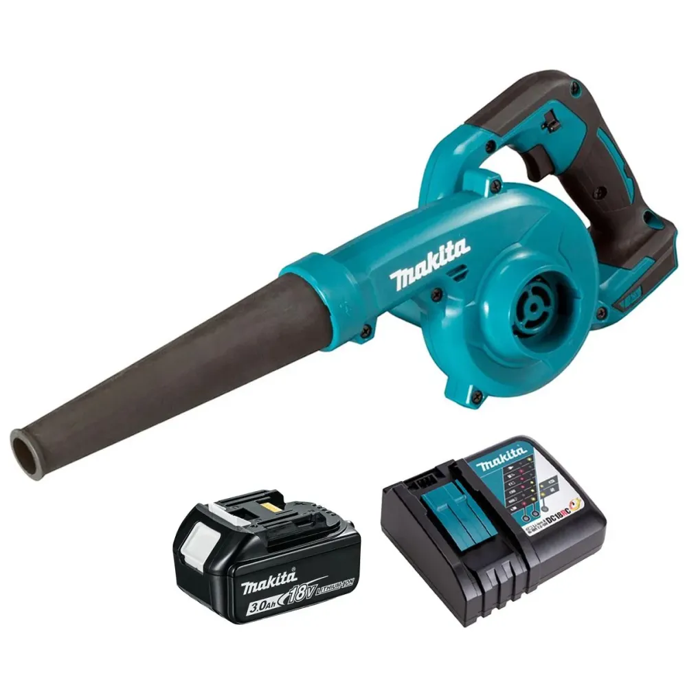 Makita DUB185Z 18V LXT Rechargeable Blower 1 x 3.0Ah Battery & Charger