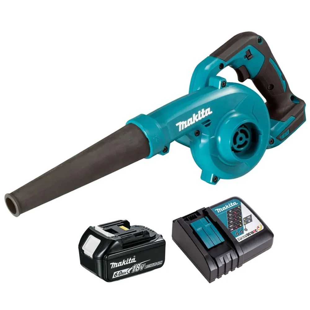 Makita DUB185Z 18V LXT Sur batterie Blower 1 x 6.0Ah Battery & Charger