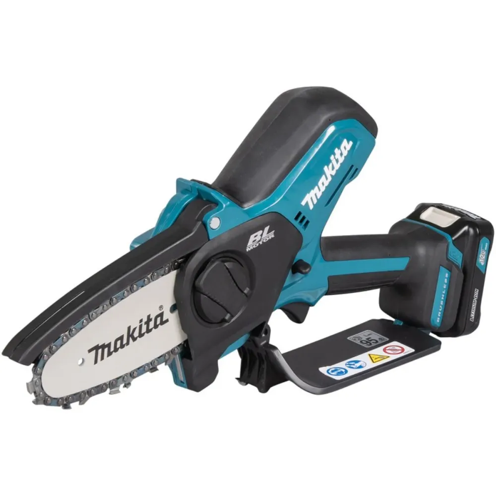Makita UC100DWA 12V CXT Brushless Pruning Saw 2.0Ah Battery Charger