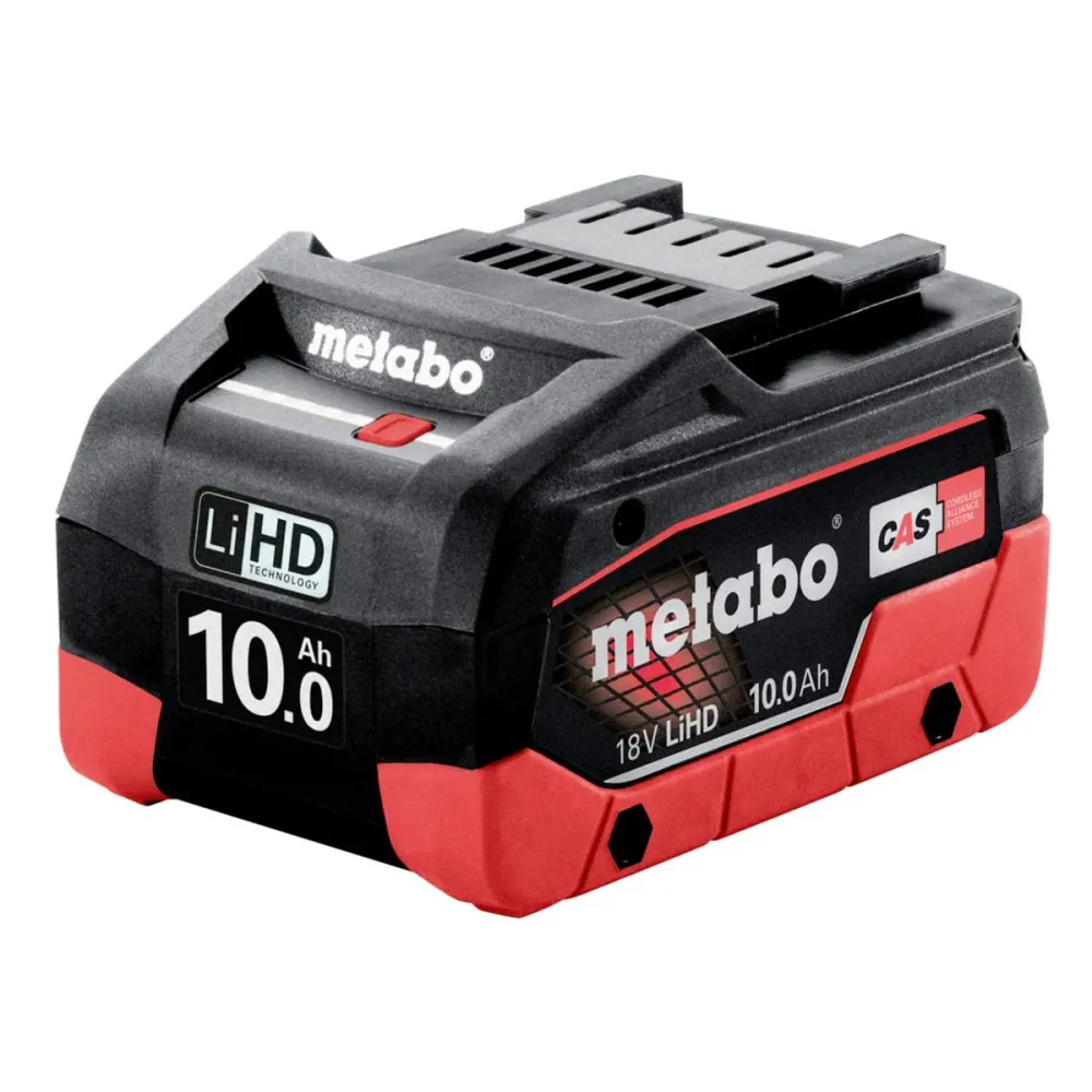 Metabo 18V LiHD 10.0Ah Battery 625549000