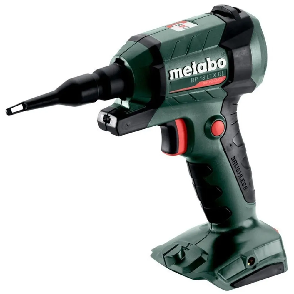 Metabo BP 18 LTX BL 18V Brushless Blower 1 x 8.0Ah Battery & Charger
