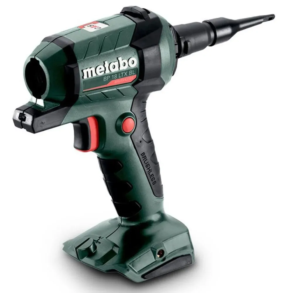Metabo BP 18 LTX BL 18V Brushless Blower 1 x 8.0Ah Battery & Charger
