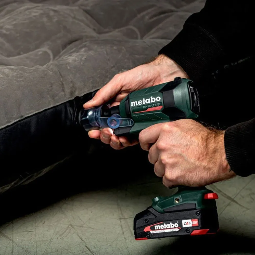 Metabo BP 18 LTX BL 18V Brushless Blower 1 x 8.0Ah Battery & Charger