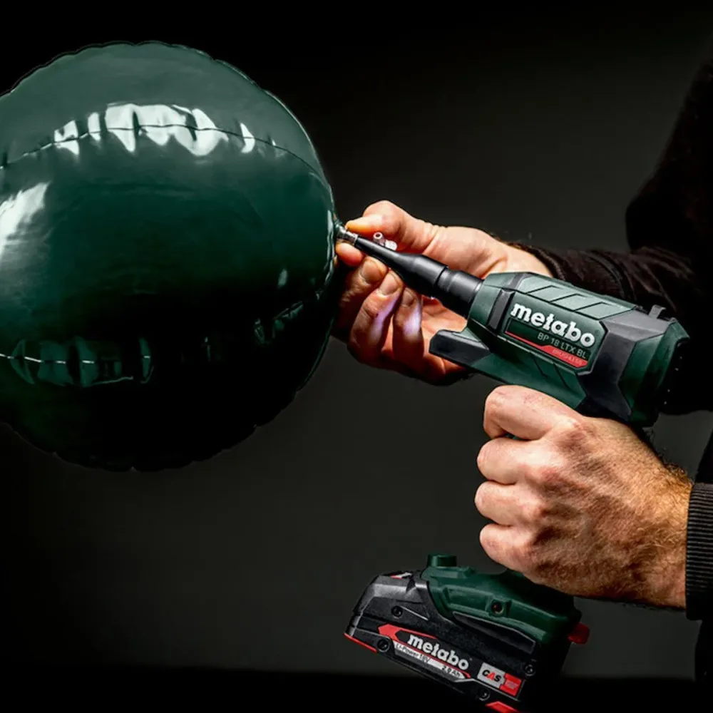 Metabo BP 18 LTX BL 18V Brushless Blower 1 x 8.0Ah Battery & Charger