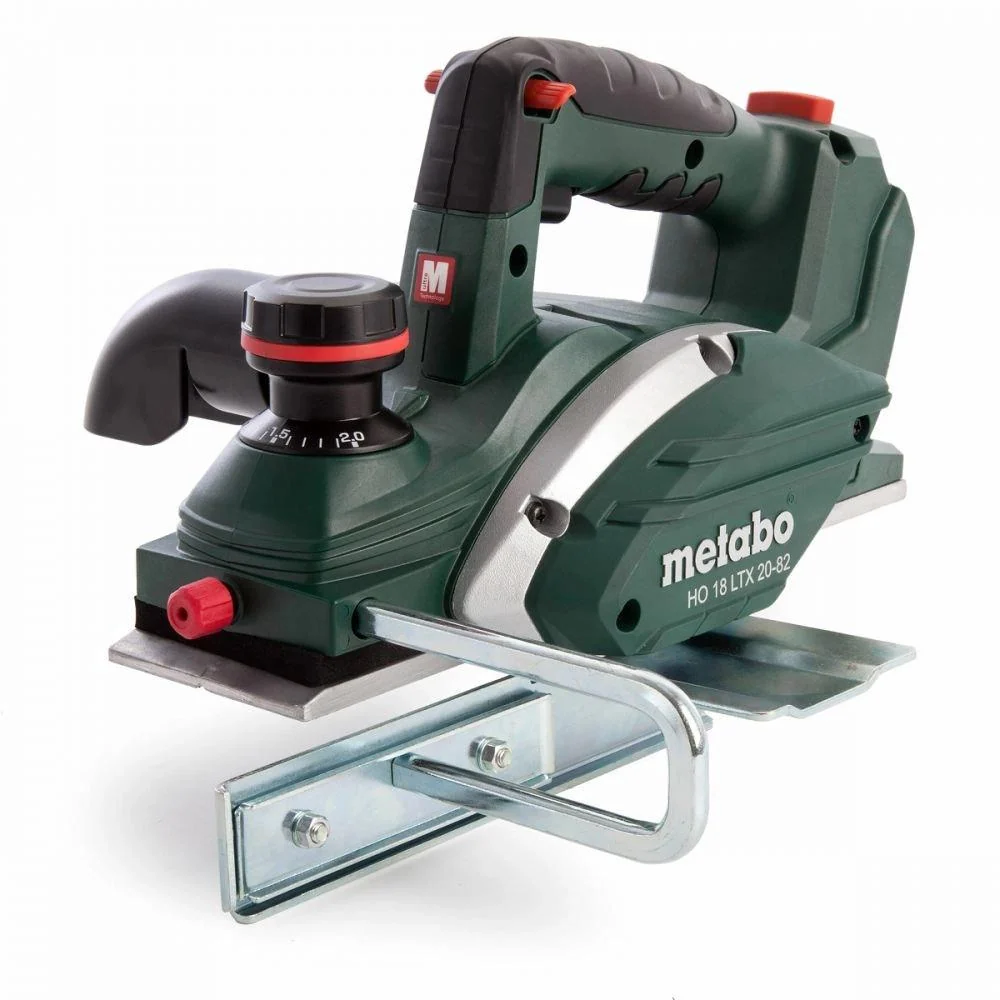 Metabo HO 18 LTX 20-82 18V Débranché Planer 1 x 2.0Ah Battery Charger & Metabox
