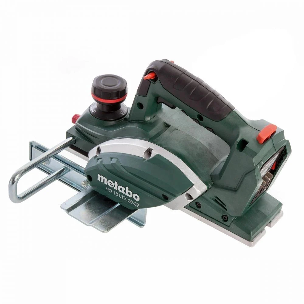 Metabo HO 18 LTX 20-82 18V Débranché Planer 1 x 2.0Ah Battery Charger & Metabox