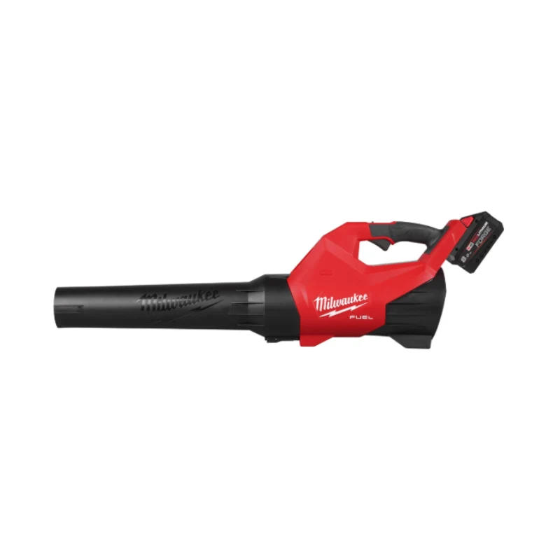 Milwaukee M18 FBLG3-802 Gen 3 Souffleur à batterie – Incl. 2x batteries & 1x chargeur en noir mat