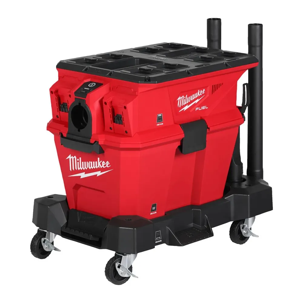 Milwaukee M18F2VC23LG2-0 36V Brushless Wet & Dry Vacuum Cleaner 2 x 12.0Ah Battery & Charger