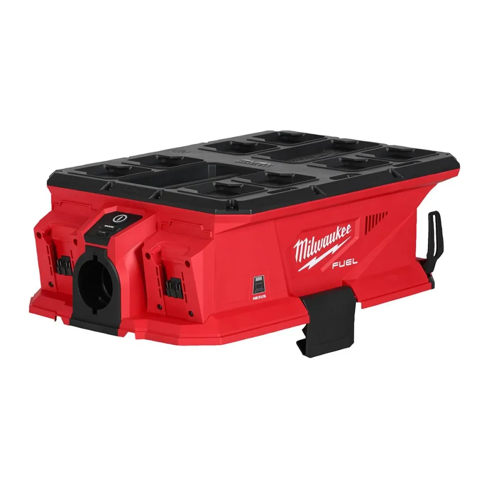 Milwaukee M18F2VC23LG2-0 36V Brushless Wet & Dry Vacuum Cleaner 2 x 12.0Ah Battery & Charger