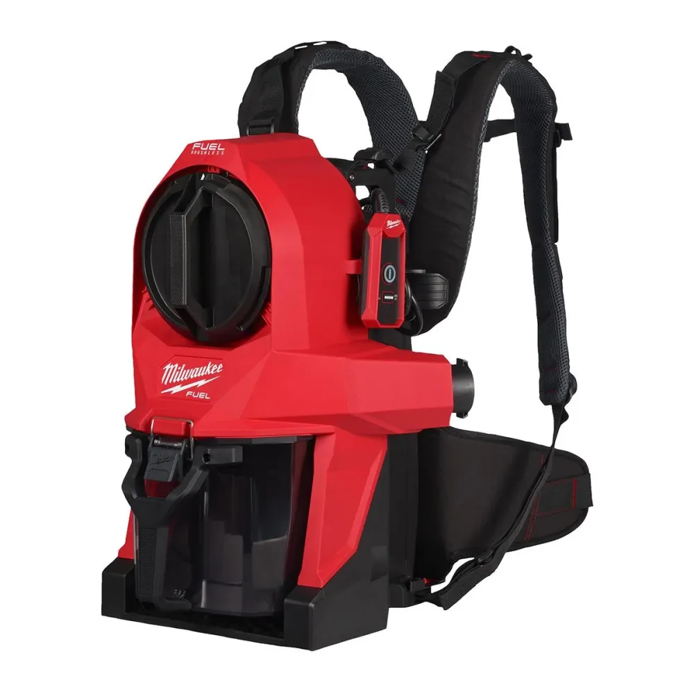 Milwaukee M18FBPV2-0 18V M18 Brushless Backpack Vacuum 1 x 5.5Ah Battery & Charger