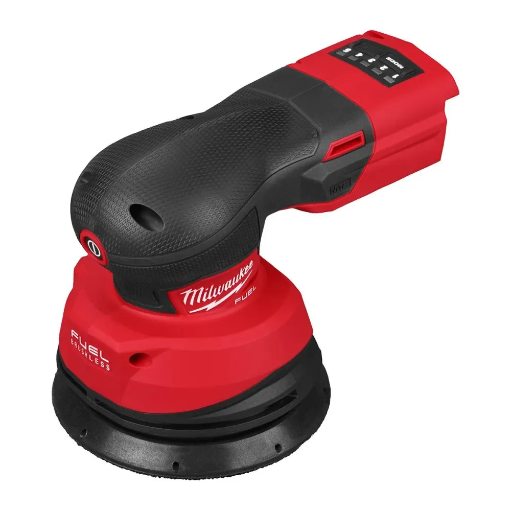 Milwaukee M18FROS125-0X 18V M18 Brushless Random Orbital Sander 1 x 8.0Ah Battery Charger & Case
