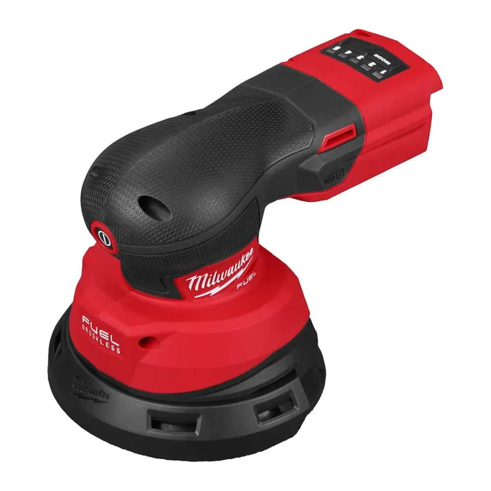 Milwaukee M18FROS125-0X 18V M18 Brushless Random Orbital Sander 1 x 8.0Ah Battery Charger & Case