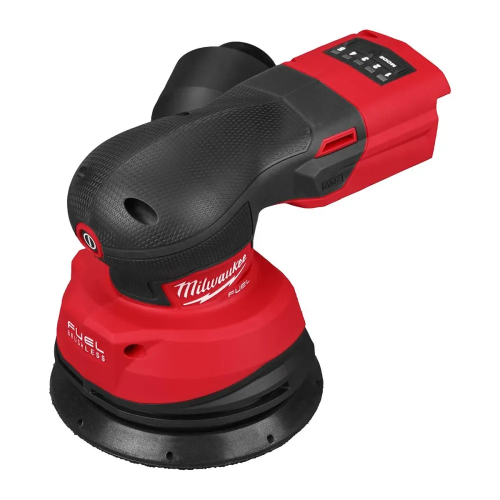 Milwaukee M18FROS125-0X 18V M18 Brushless Random Orbital Sander 1 x 8.0Ah Battery Charger & Case