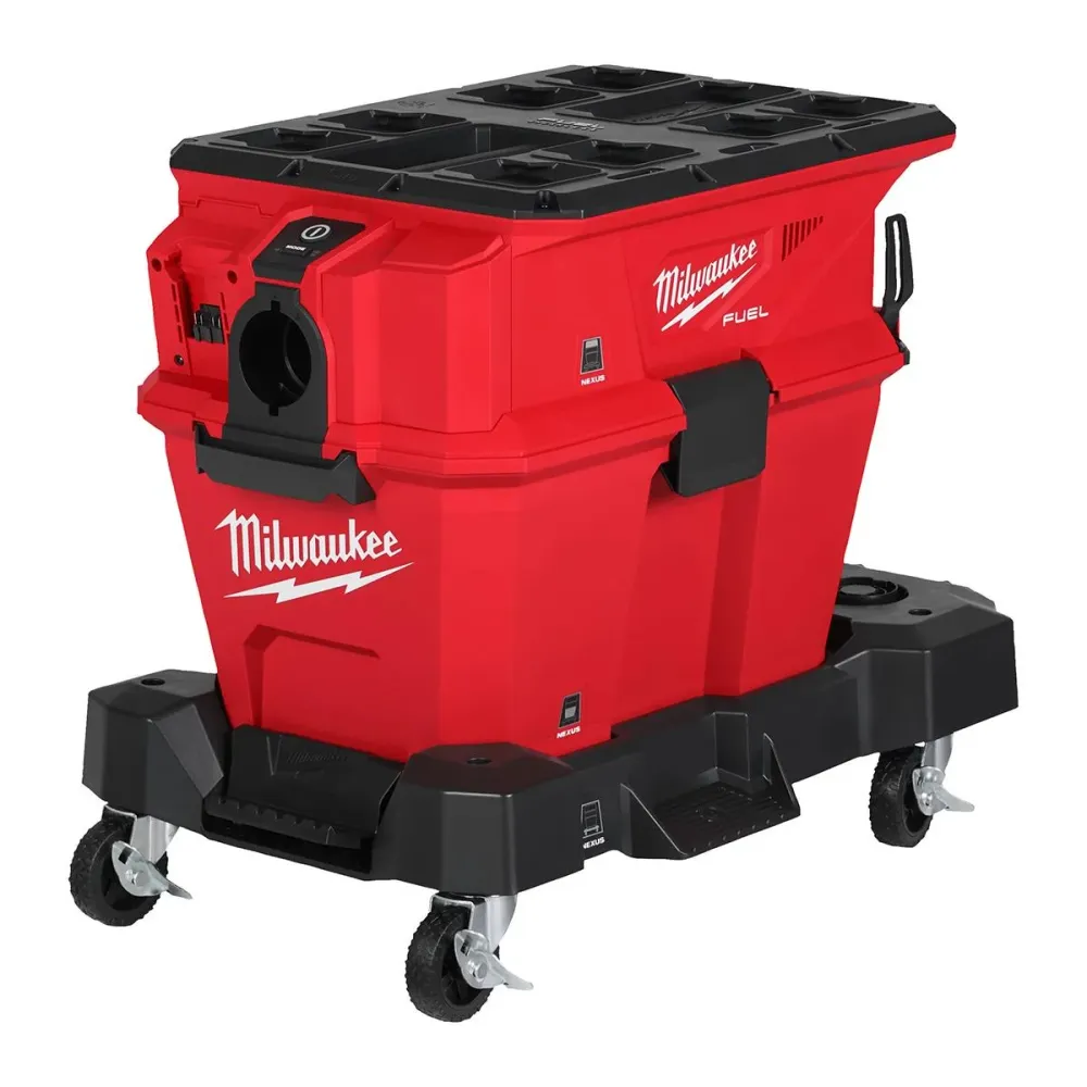 Milwaukee M18FVC23L-0 18V Brushless Wet & Dry Vacuum Cleaner 1 x 5.5Ah Battery & Charger