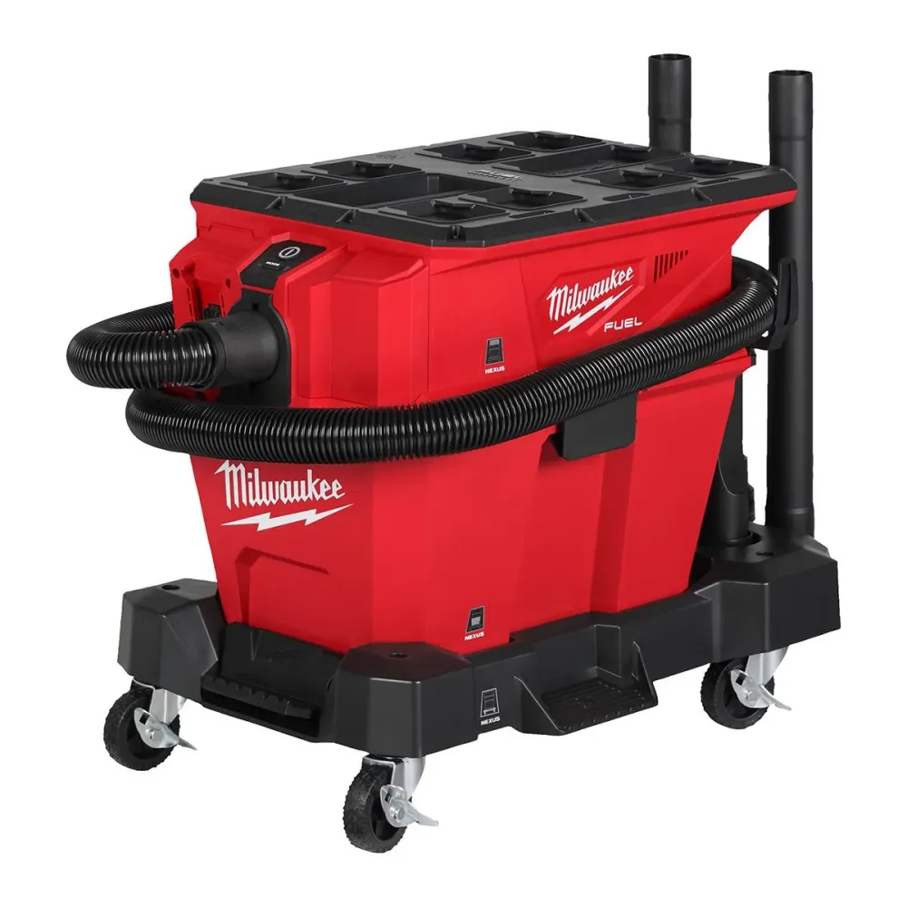 Milwaukee M18FVC23L-0 18V Brushless Wet & Dry Vacuum Cleaner 1 x 5.5Ah Battery & Charger