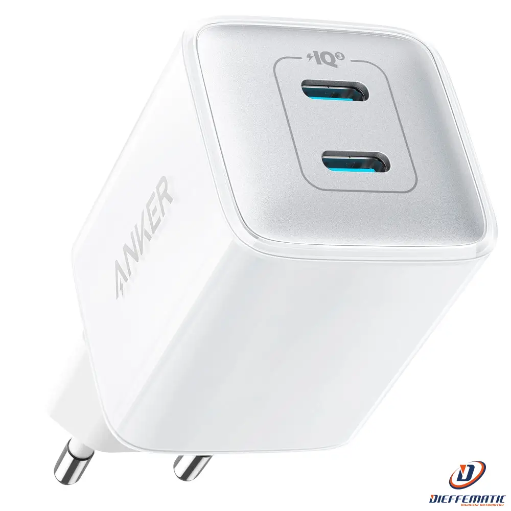 Porte-bagages scooter Anker Ank-521-Wcharger-40W2C-W Caricabatterie Usb