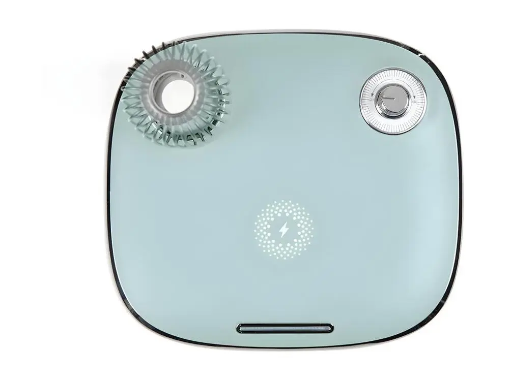Protège-mains Lampe de chevet avec chargeur à induction MODERNA