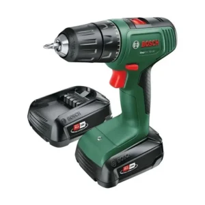 Protège-mains Perceuse visseuse Bosch EasyDrill 18V-40 (+2xbatteries 2,0Ah) + chargeur 1xAL18V-20