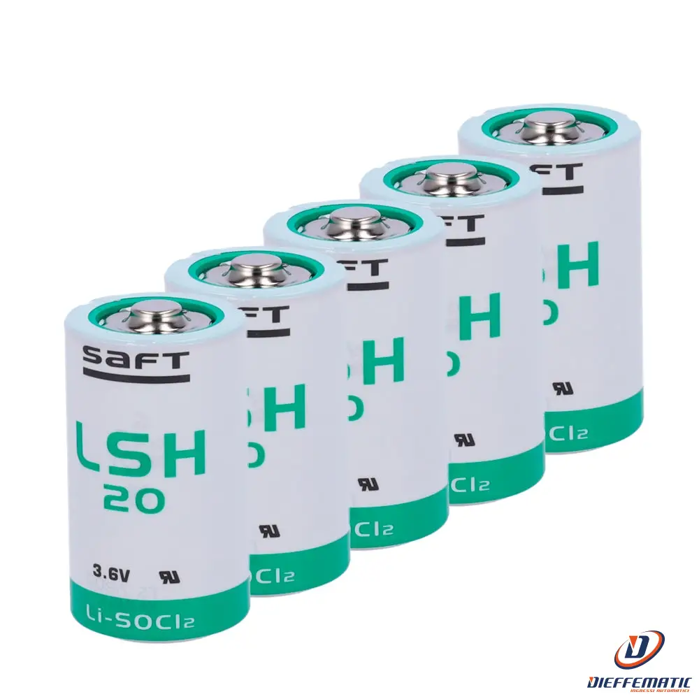 Racing 10Xbatt-Lsh20-S Batterie Al Litio Non Ricaricabili Lsh20