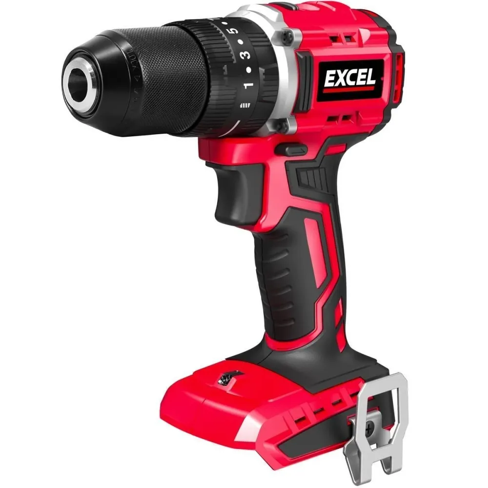 Rétroviseur sport Excel 18V Brushless Combi Drill Body Only (Battery & Charger Not Included)