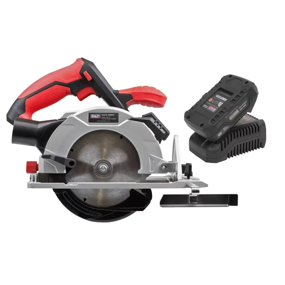 Rétroviseur sport Sealey CP20VCSKIT1 20V 150mm Circular Saw Kit Battery & Charger
