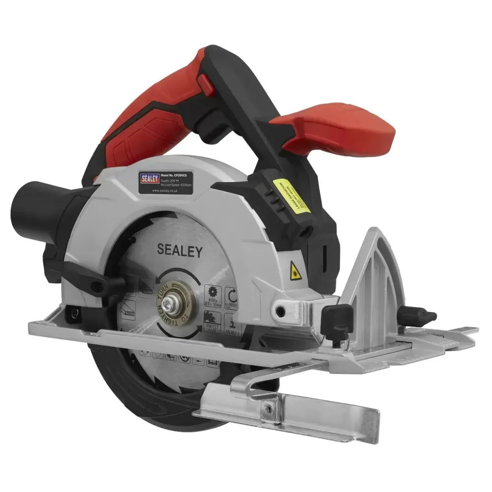 Rétroviseur sport Sealey CP20VCSKIT1 20V 150mm Circular Saw Kit Battery & Charger