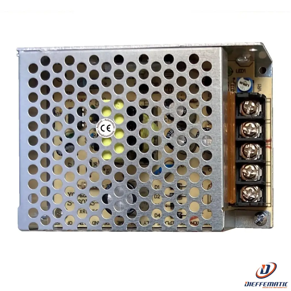 Sangle de fixation Alimentatore Carica Batterie Switching 220V Securvera Sv-Asc5Acbspc