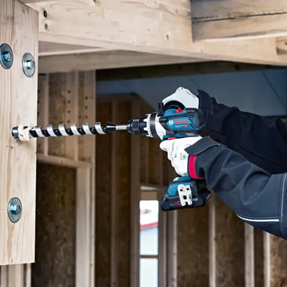 Sangle de fixation Bosch GSB 18V-110 C 18V Brushless Combi Drill 1 x 4.0Ah Battery & Charger