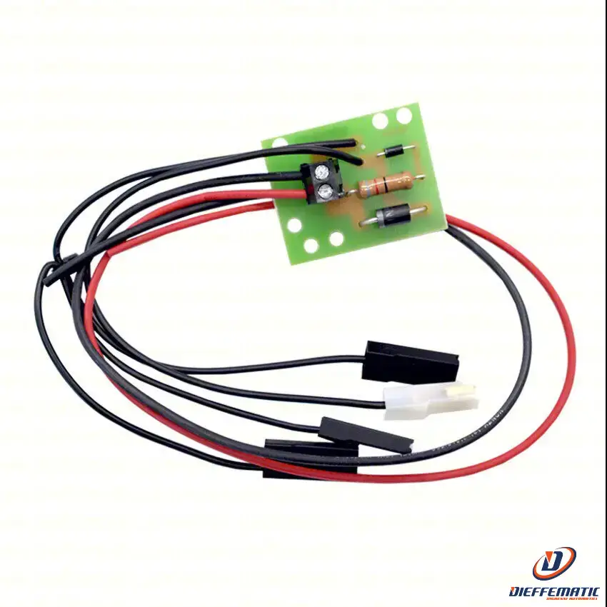 Scheda E060 Caricabatteria Vds Centralina E109 12V E106 24V pour transport d'équipement