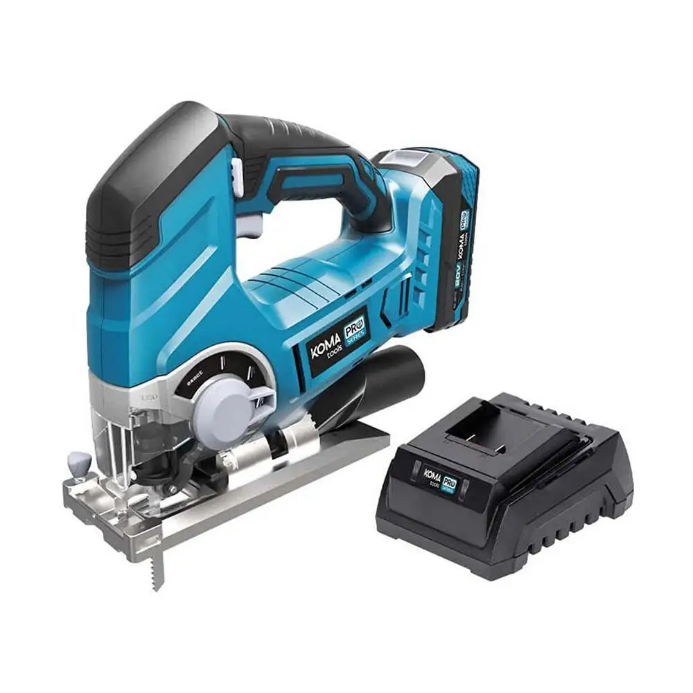 Scie Sauteuse Koma Tools pro series battery 20 V avec fixation universelle