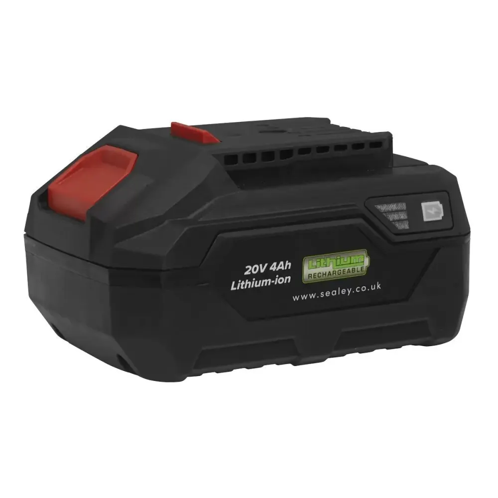 Sealey CP20VDDKIT 20V 13mm Combi Drill Kit 2 x 2.0Ah Batteries & Charger avec fixation universelle