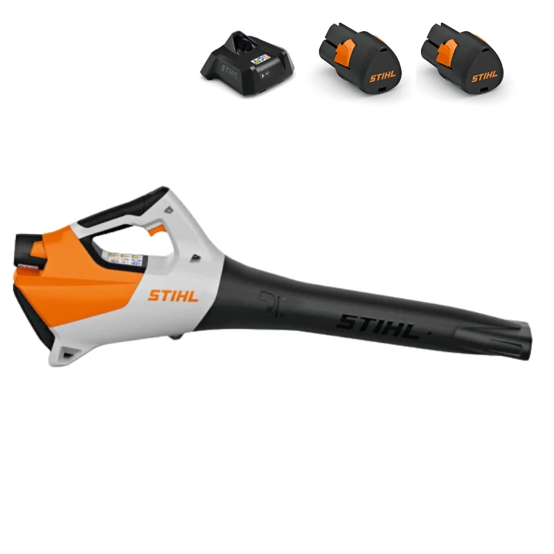 STIHL BGA 30 Souffleur à batterie – 2x batteries & 1x chargeur - 22mm/25mm/28mm