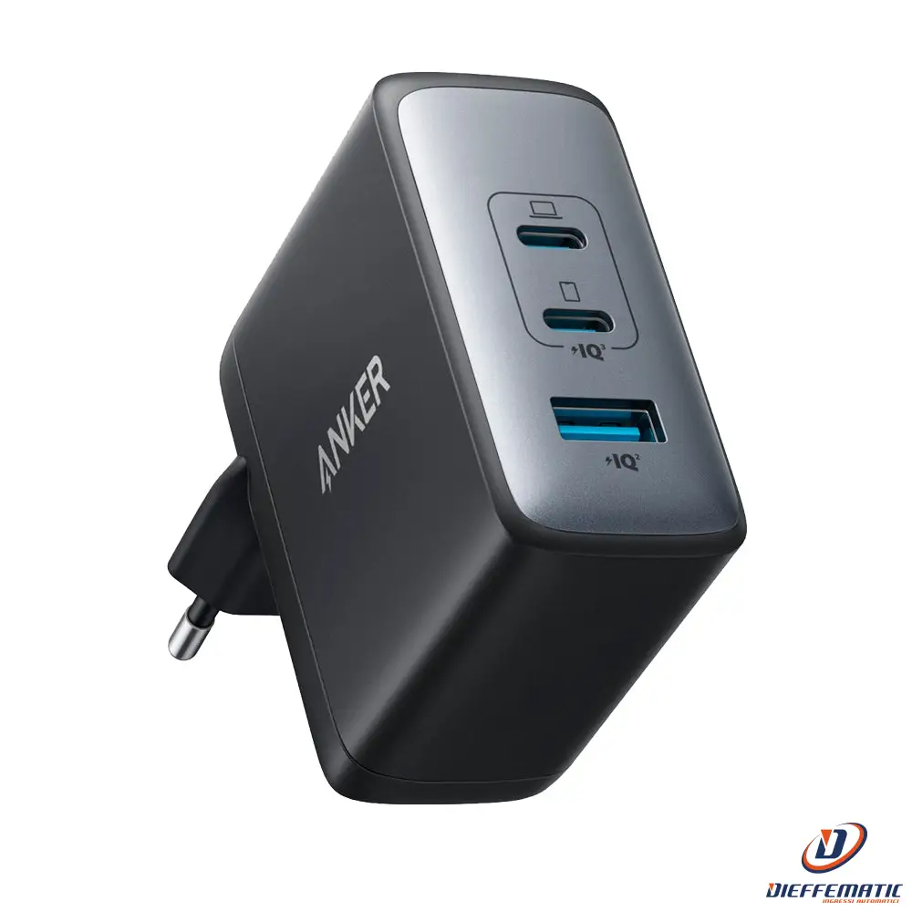 Support GPS moto Anker Ank-736-Wcharger-100W1A2C-B Caricabatterie Usb