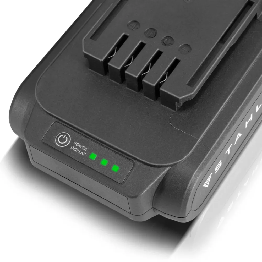 Support GPS moto 20 V Batterie 2 Ah Li-ion