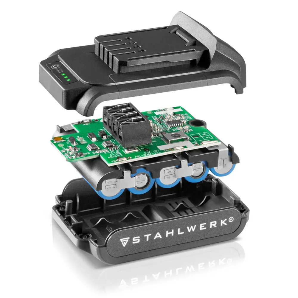 Support GPS moto 20 V Batterie 2 Ah Li-ion
