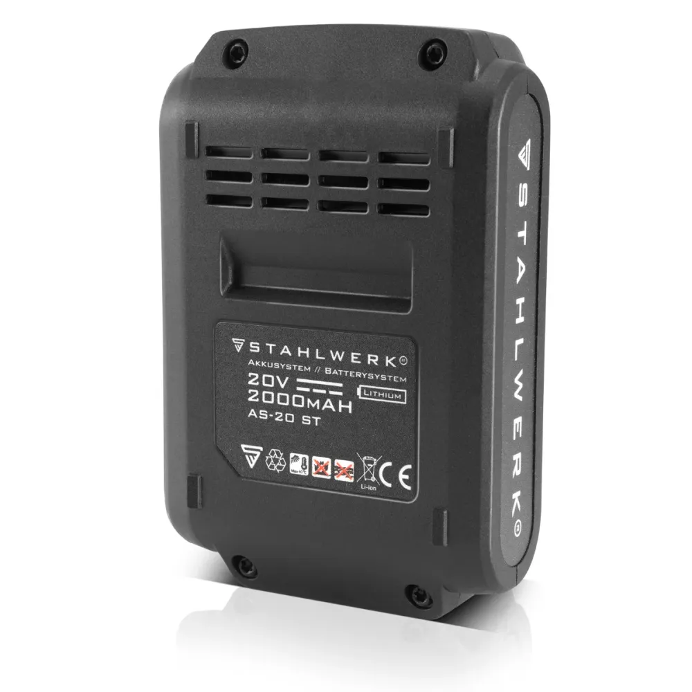 Support GPS moto 20 V Batterie 2 Ah Li-ion
