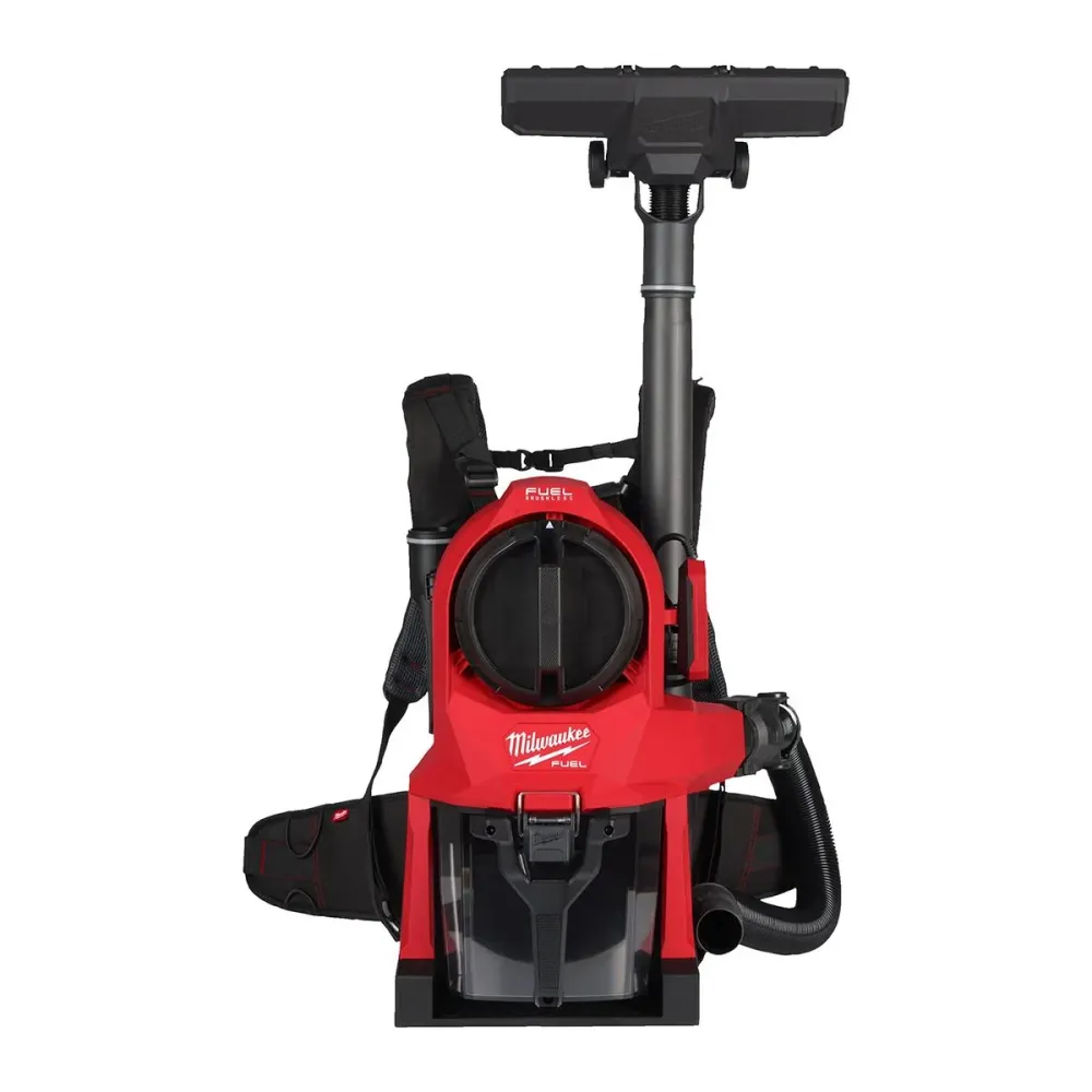 Support GPS moto Milwaukee M18FBPV2-0 18V M18 Brushless Backpack Vacuum 1 x 5.5Ah Battery & Charger