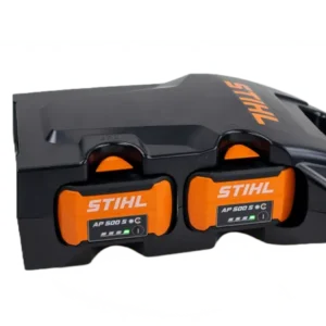 Support smartphone STIHL ADA 700 Adaptateur à deux logements pour batteries